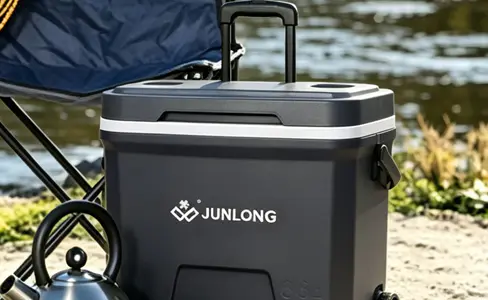 58L 大容量ホイール付き発泡断熱クーラー