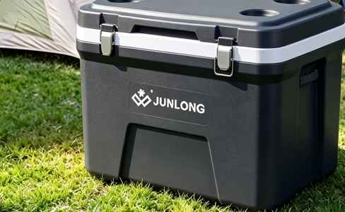 45L 屋外用フォーム断熱クーラー カップホルダー付き