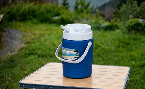 食品・飲料・スポーツ向け1Lプラスチック断熱クーラージャグ