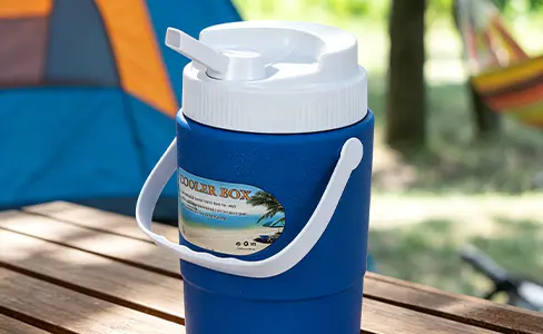 食品・飲料・スポーツ向け1Lプラスチック断熱クーラージャグ