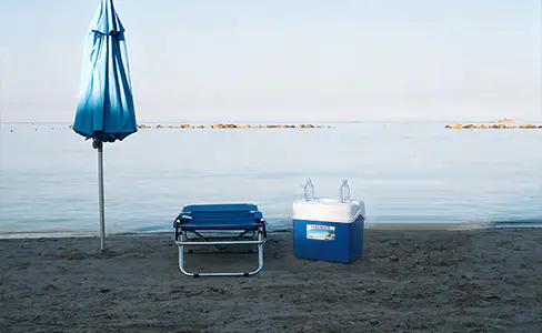 30L BPAフリーポータブルアイスボックス