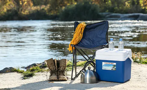 30L BPAフリーポータブルアイスボックス