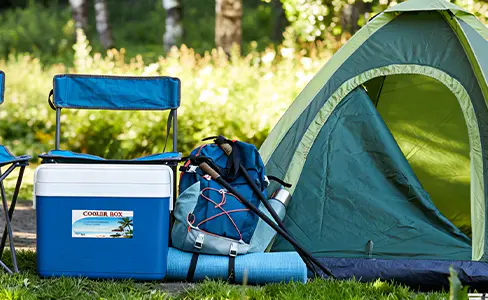 30L BPAフリーポータブルアイスボックス